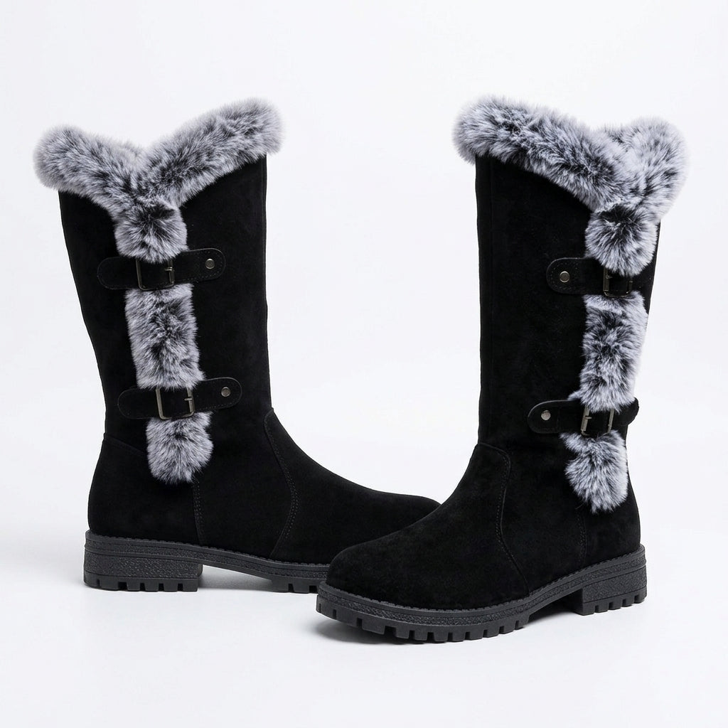 Women's Cosy Knee High Snow Boots