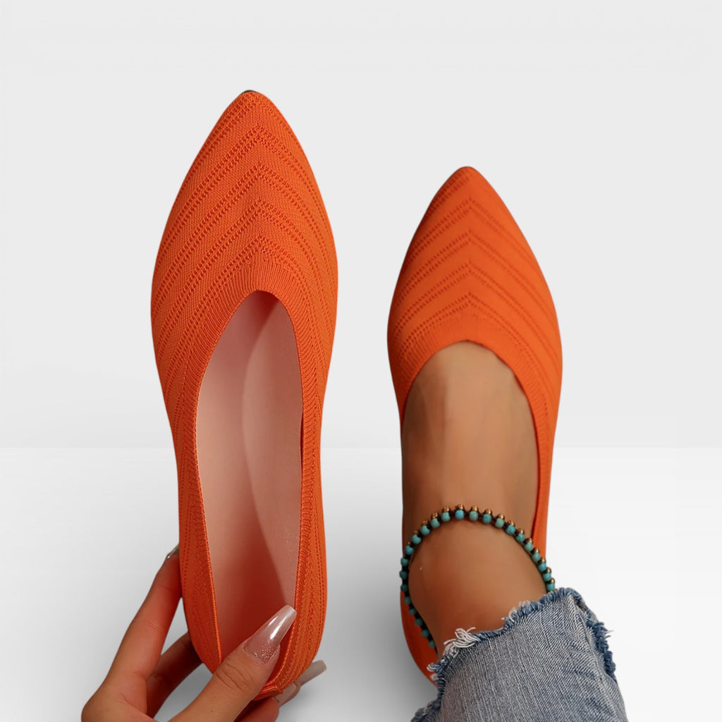 Women’s Comfortable Pointed Toe Ballet Flats