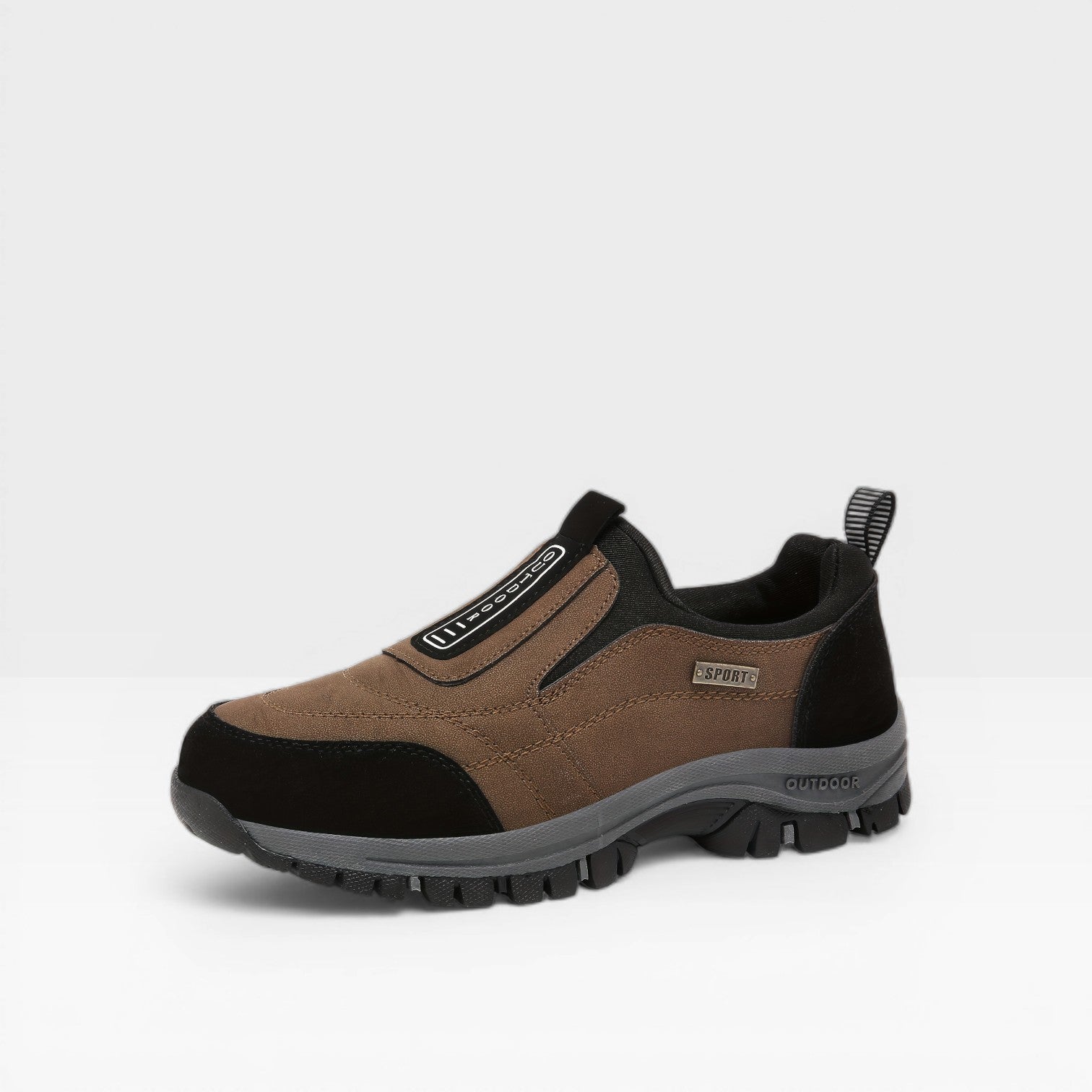 Men’s Comfortable Outdoor Slip-On Shoes