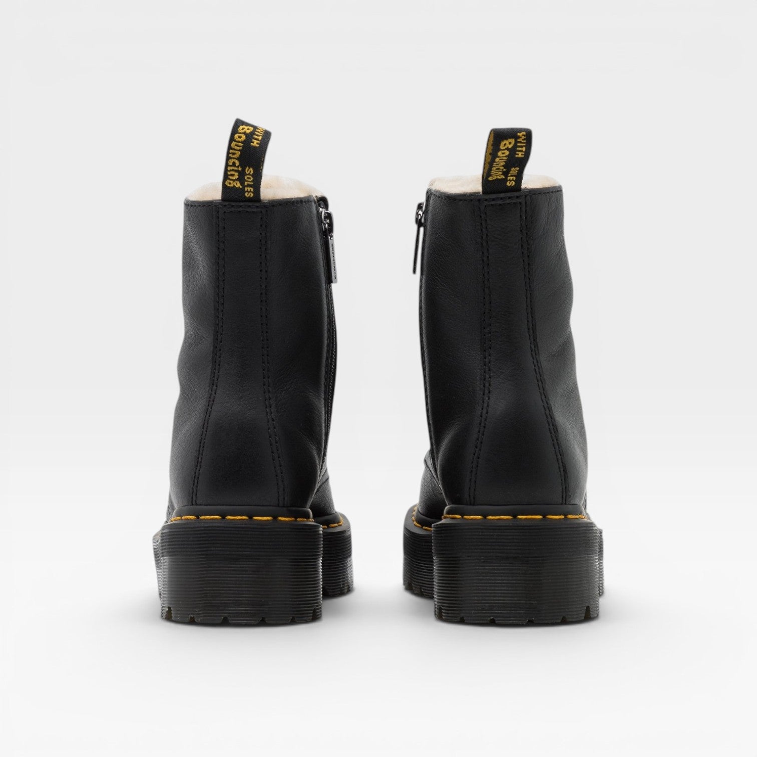 Women's Platform Combat Boots – Chunky Sole Lace Up Ankle Boots