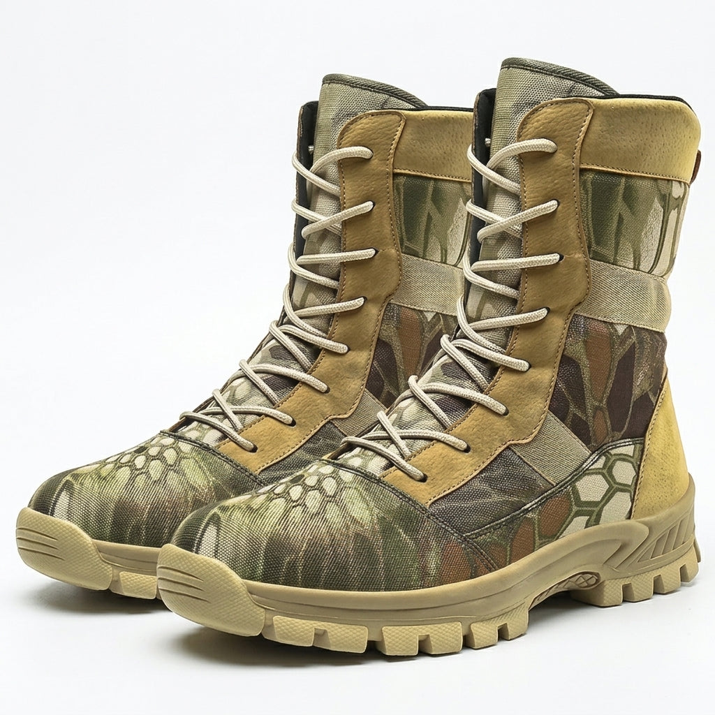 Men's Rugged Combat Hiking Boots