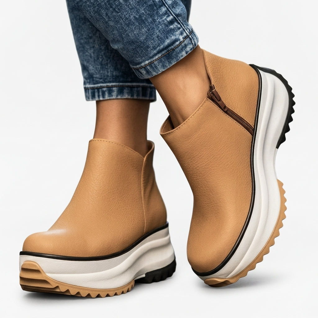 Women's Charming Platform Ankle Boots