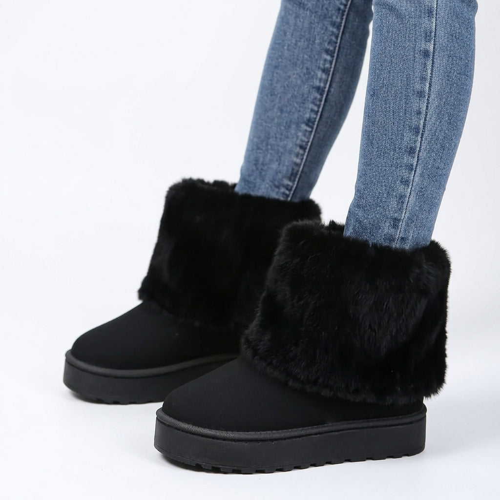 Women's Cosy Platform Snow Boots