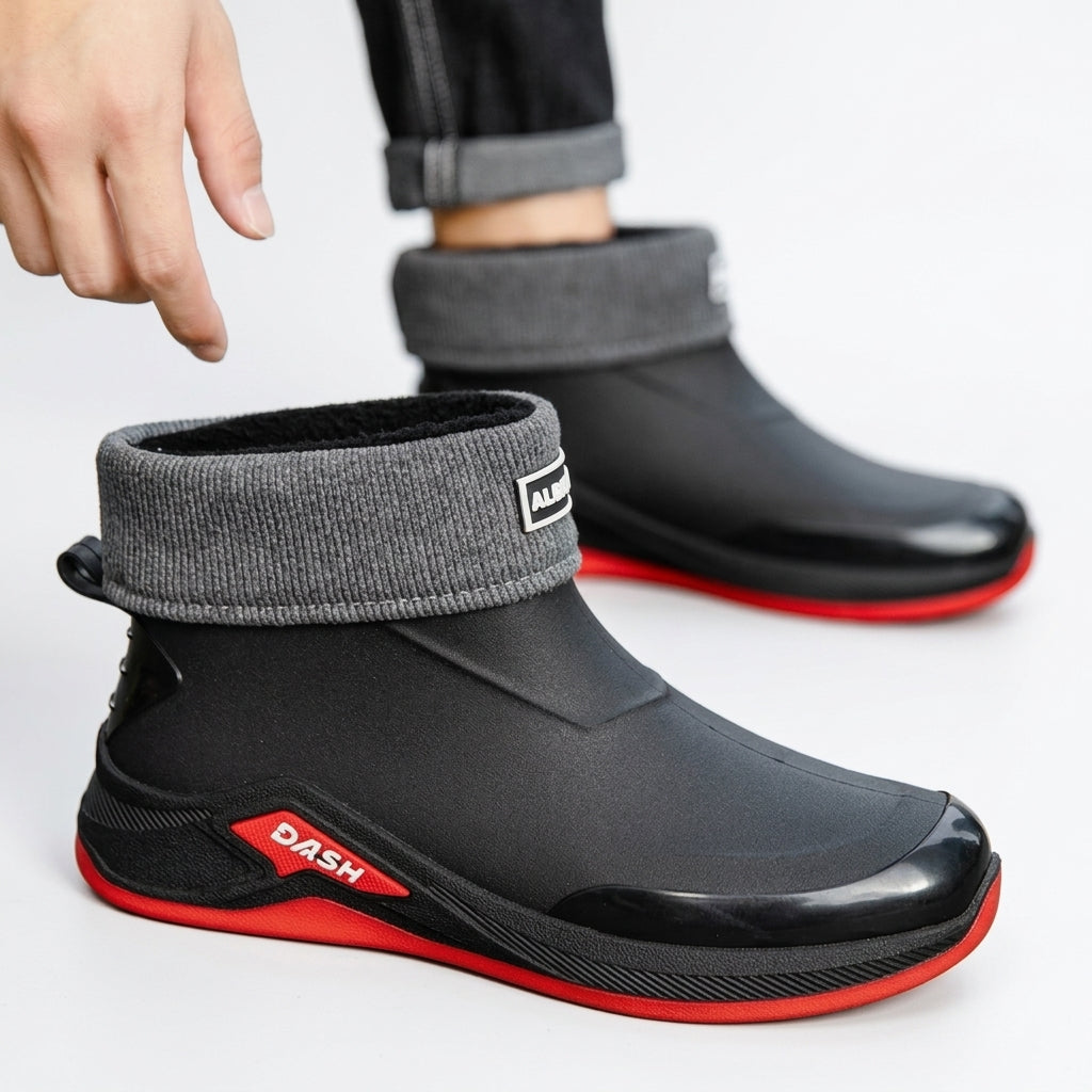 Men's Cosy Winter Ankle Boots