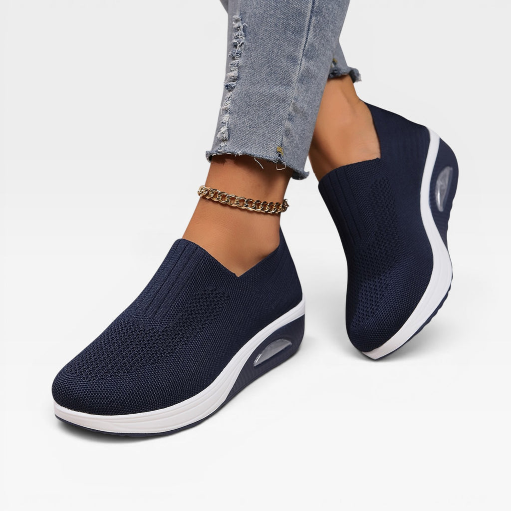 Women’s Breathable Lightweight Slip-On Trainers for Walking