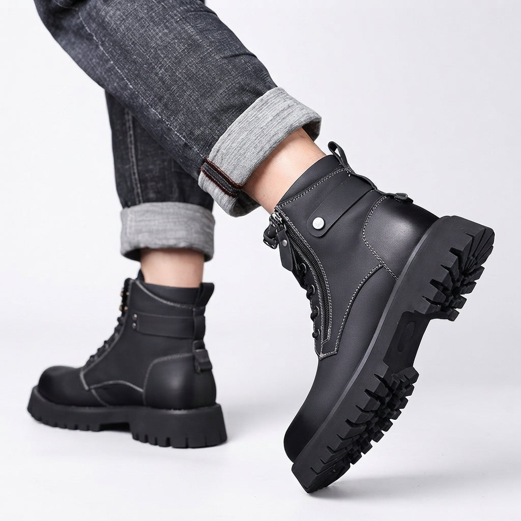 Men's Rugged Combat Boots