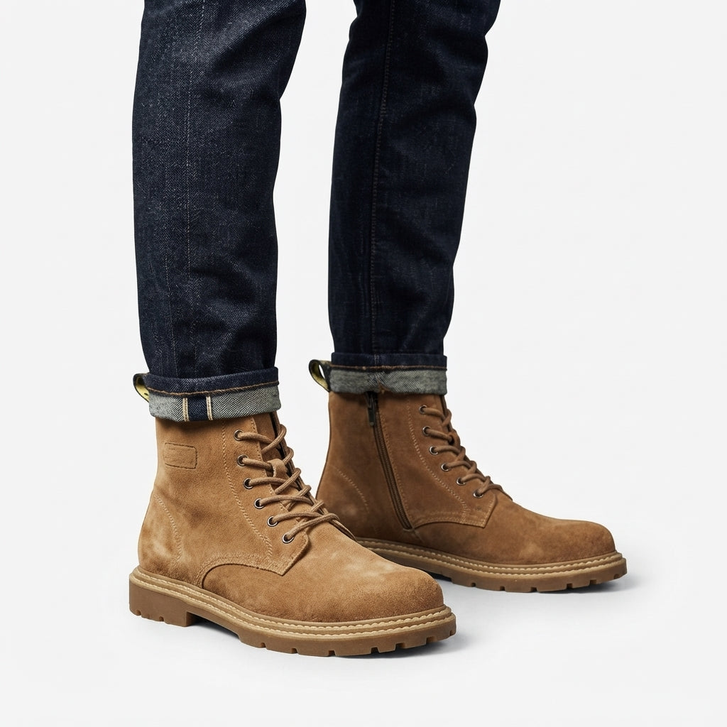 Men's Rugged  Combat Boots