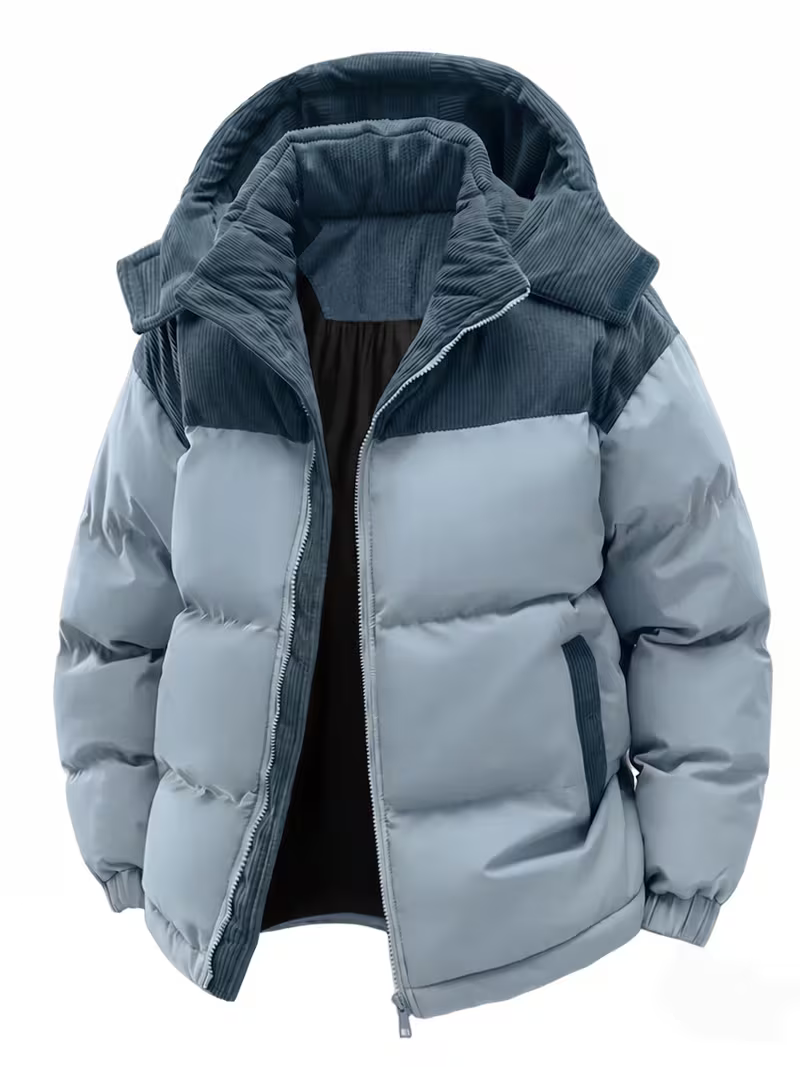 Men's Cosy Hooded Winter Puffer Jacket