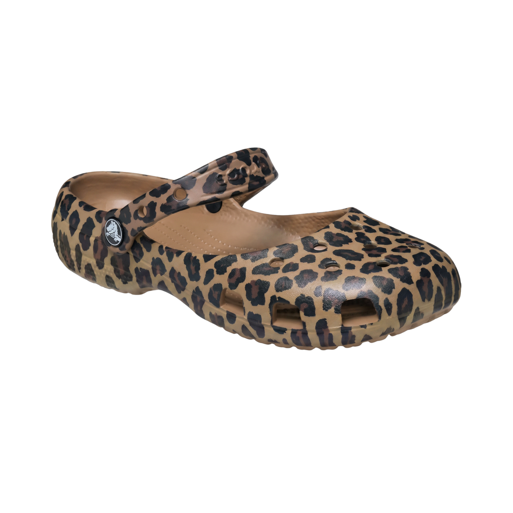 Women's Clog Mary Jane Flats – Ventilated Cushioned Comfort Shoes