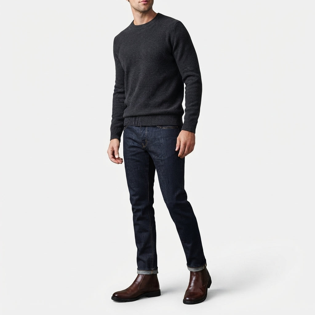 Men's Classic Leather Chelsea Boots