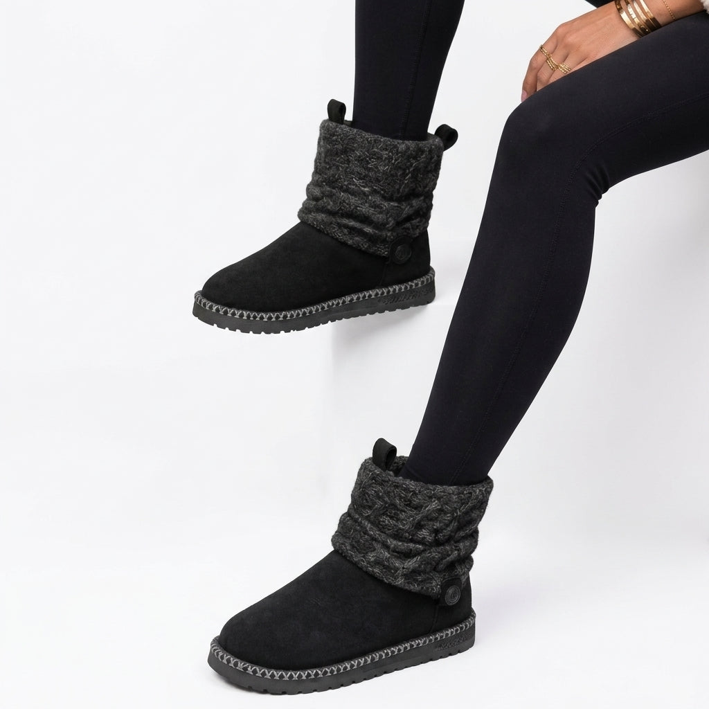 Women's Cosy Winter Slouch Boots