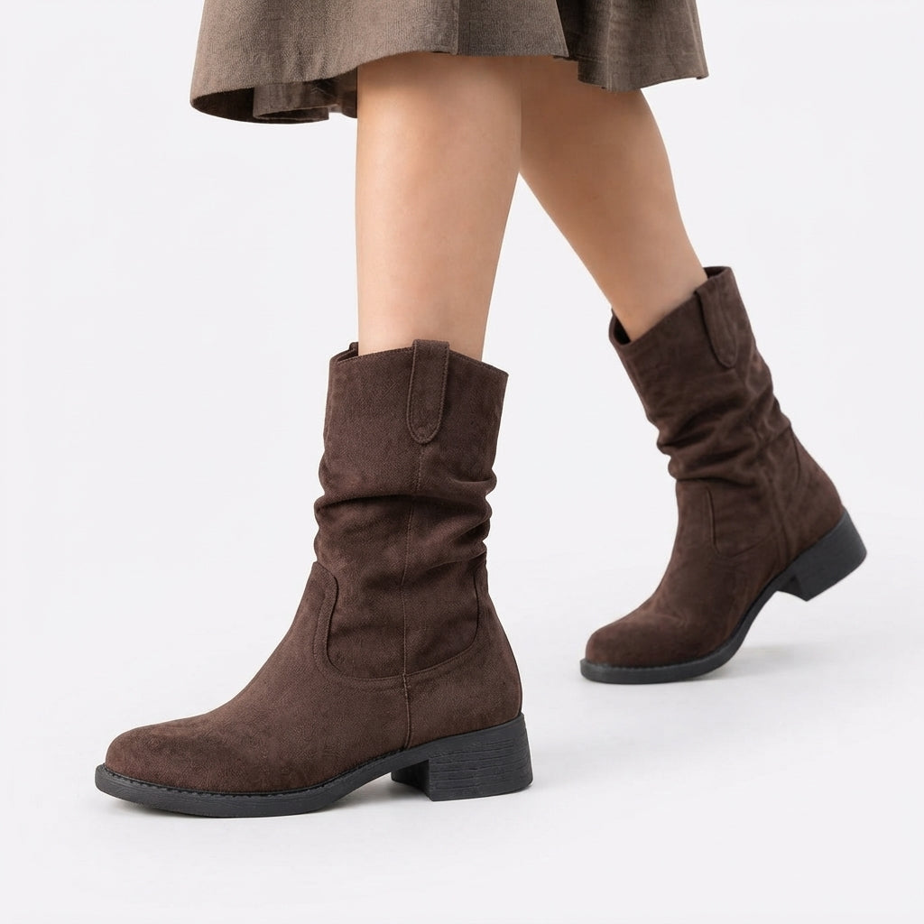 Women's Relaxed Slouch Boots