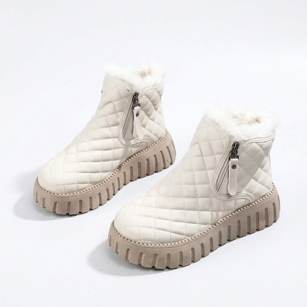 Women's Cosy Platform Snow Boots