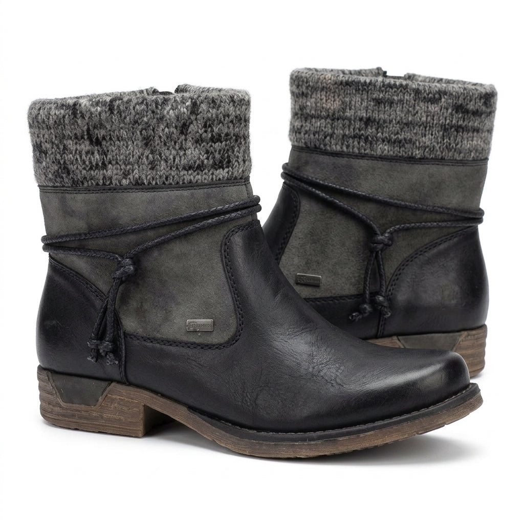 Women's Charming Heeled Ankle Boots