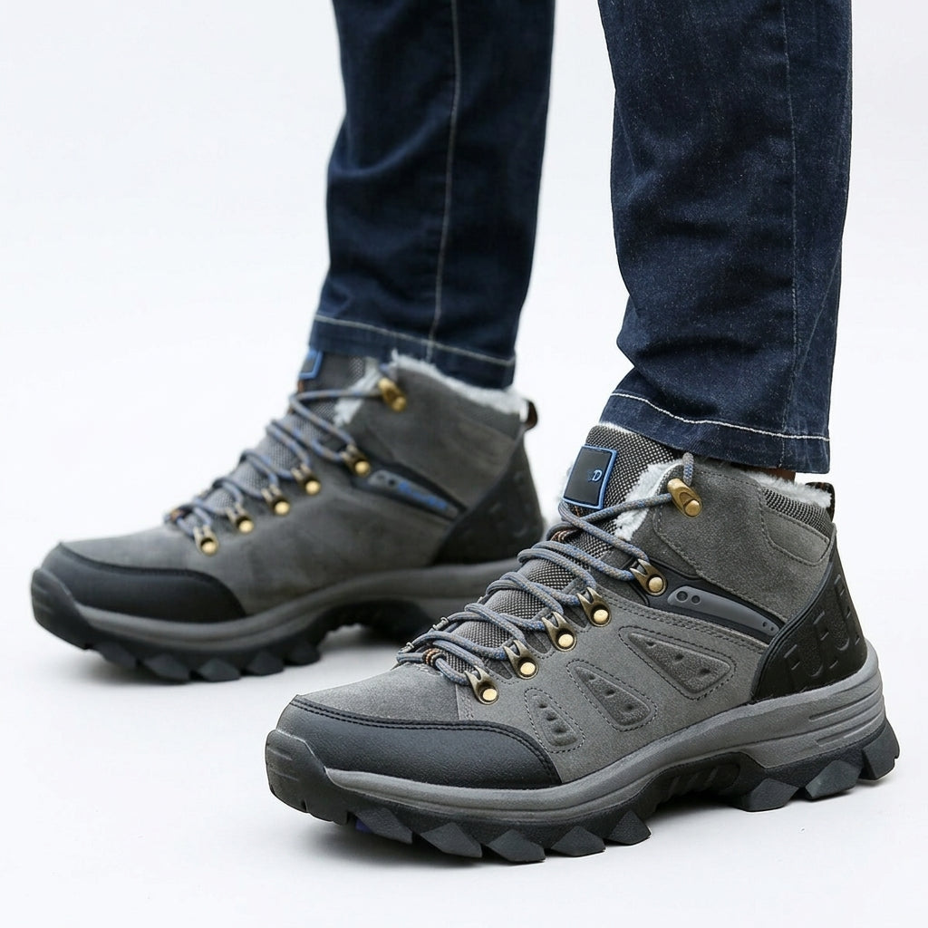 Men's Cosy Winter Hiking Boots