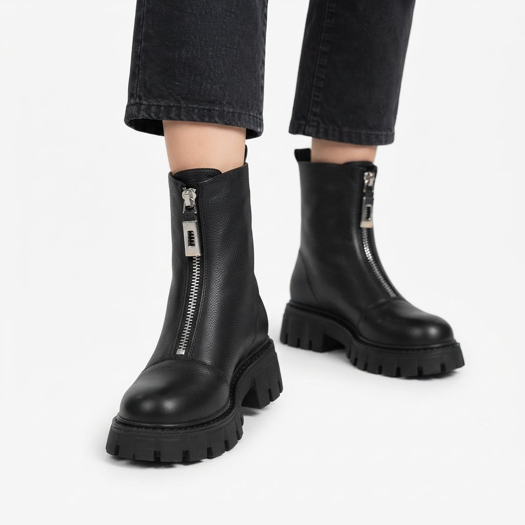 Women's Chic Platform Ankle Boots
