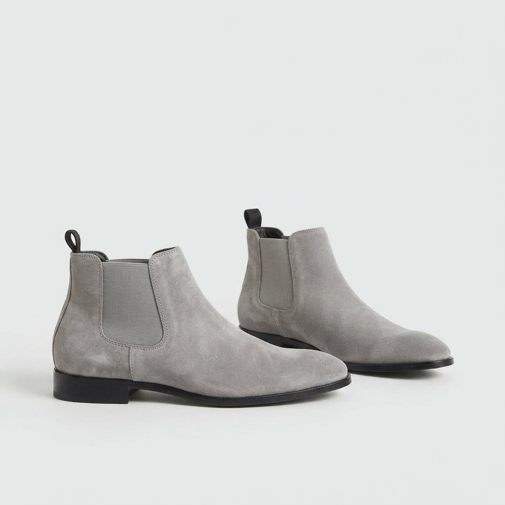 Men's Smart Leather Chelsea Boots
