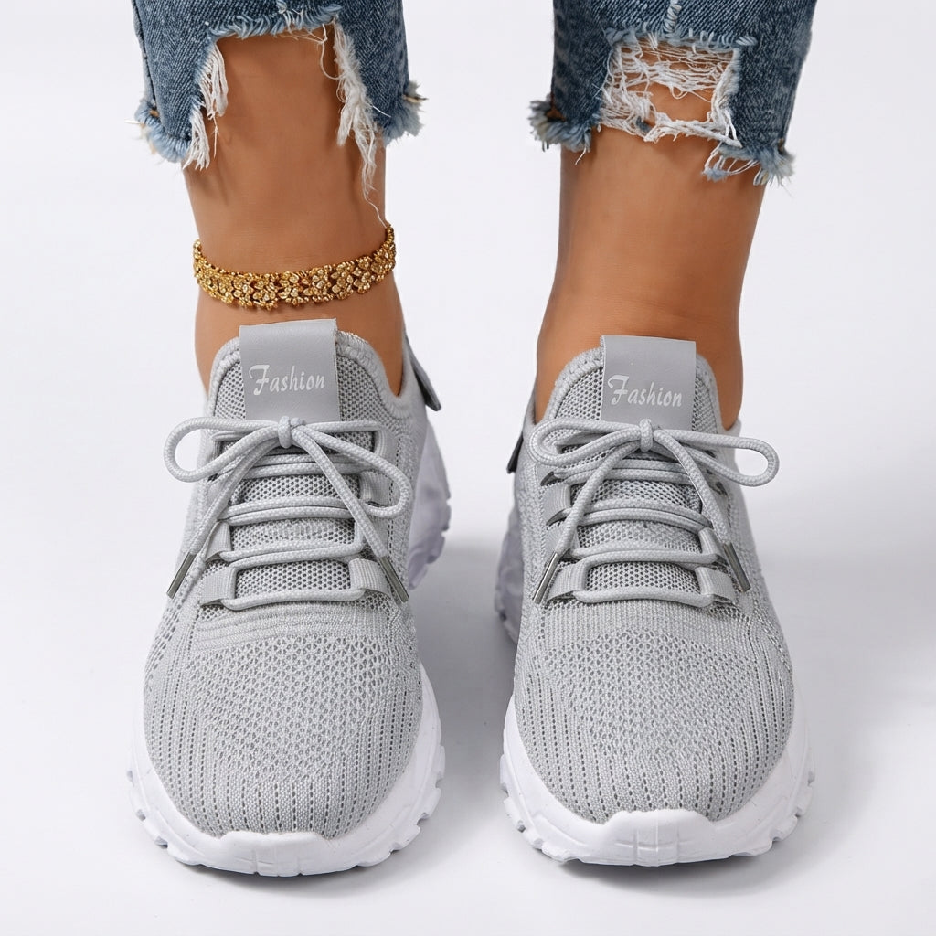 Women's Easy Breathable Knit Trainers