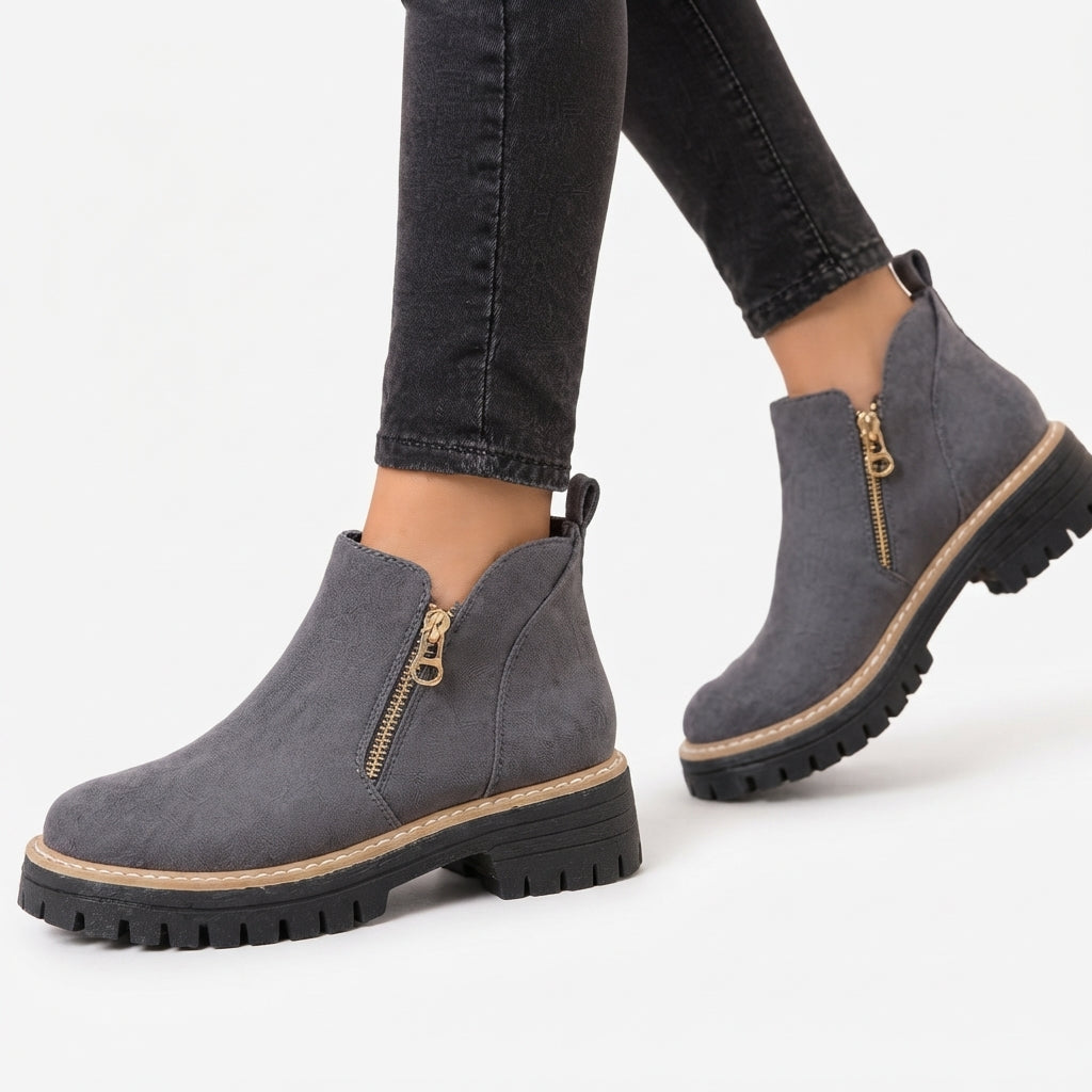 Women's Sleek Ankle Boots