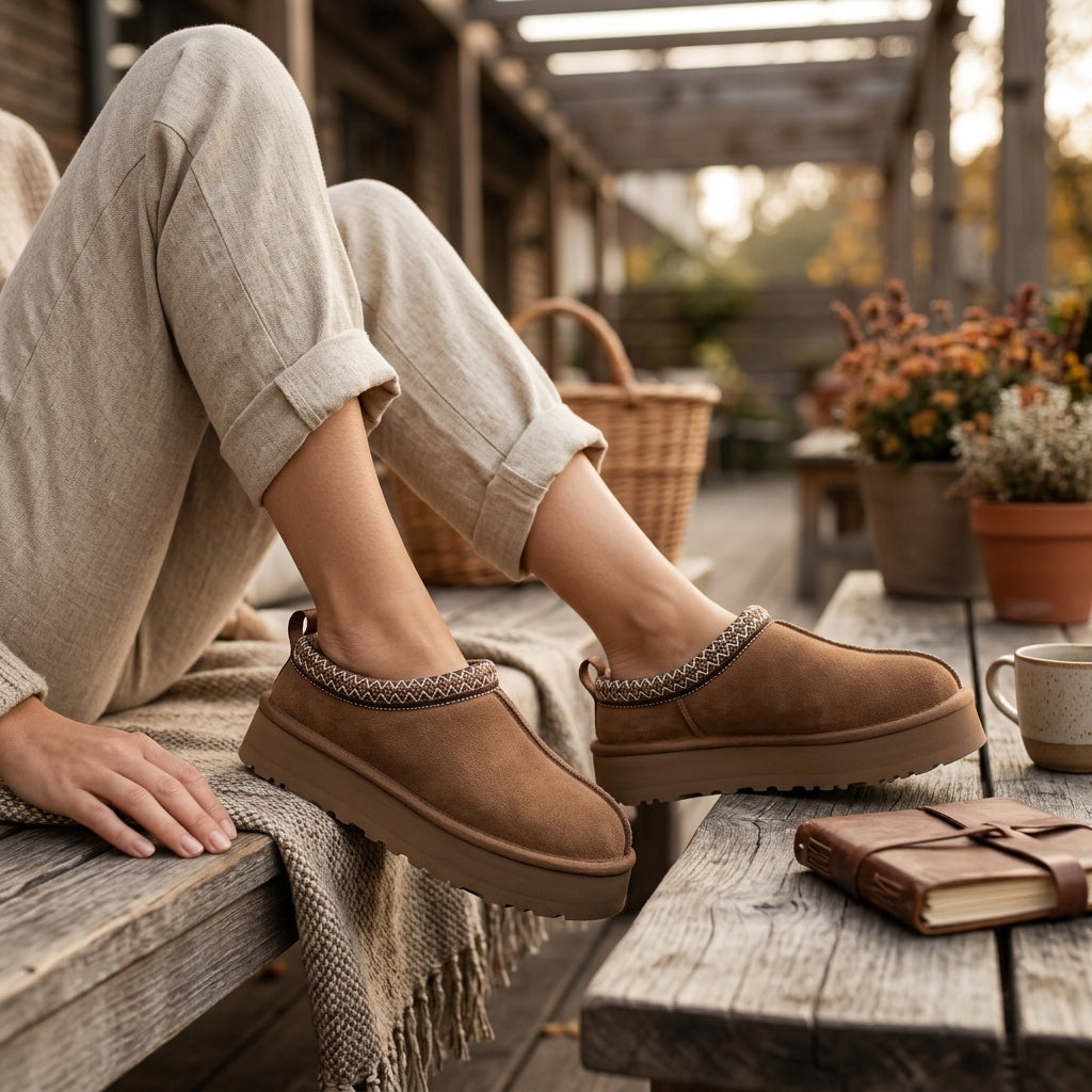 Women's Cosy Ankle Boots