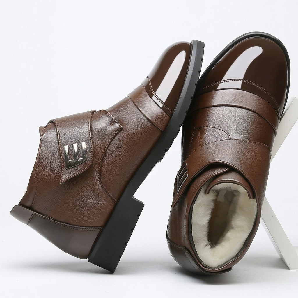Men's Cosy Ankle Boots