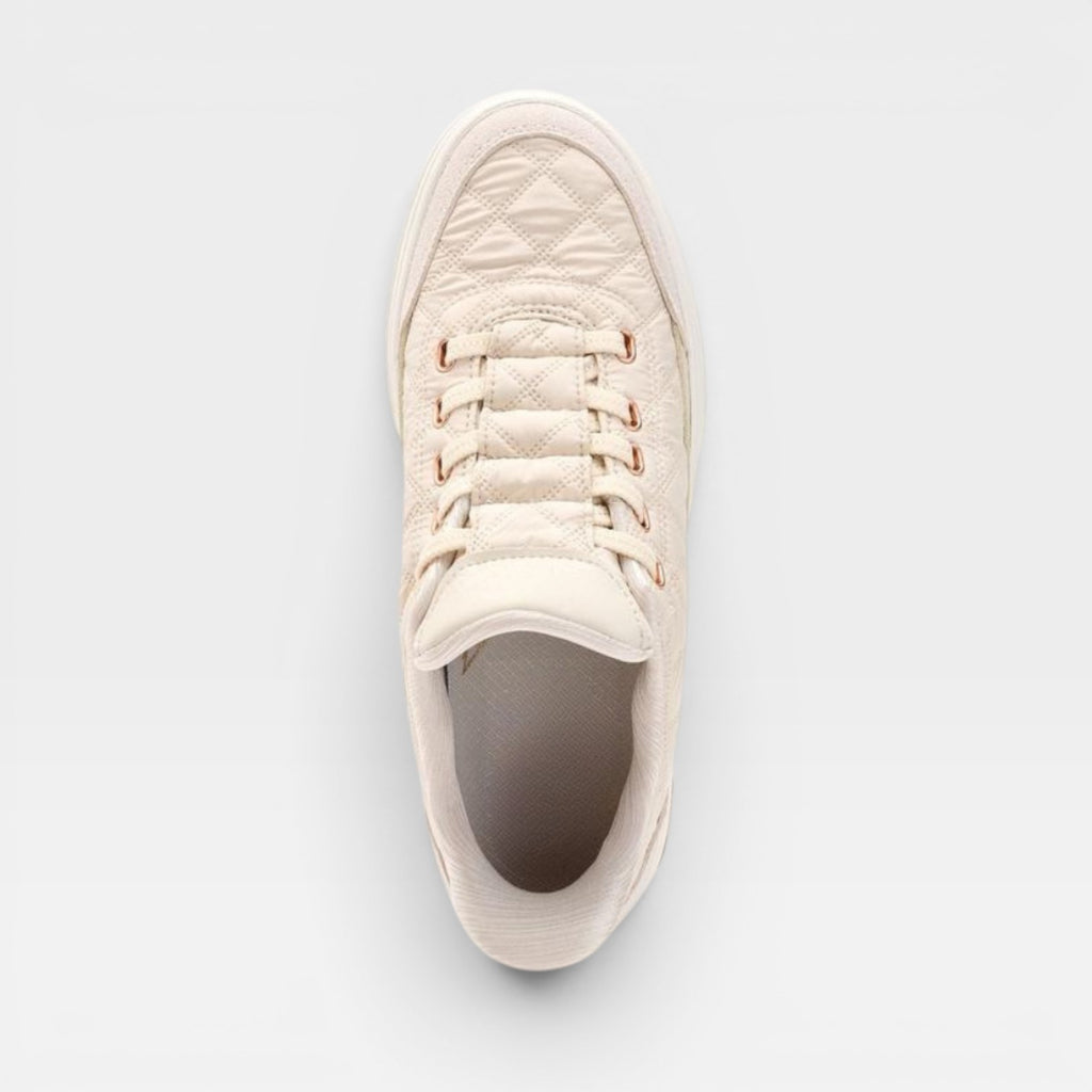 Women's Quilted Cloud Sneakers – Lightweight Cushioned Comfort Trainers