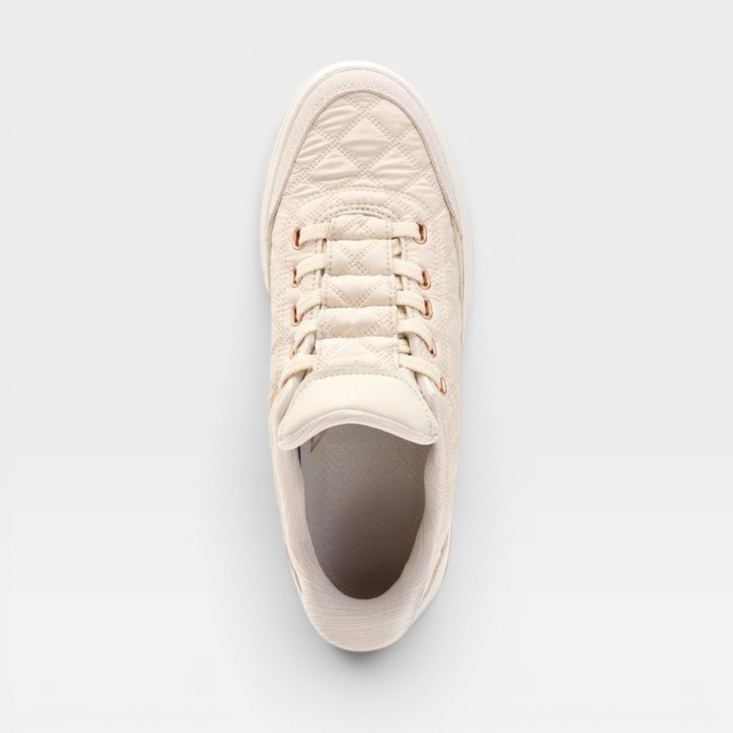 Women's Quilted Cloud Sneakers – Lightweight Cushioned Comfort Trainers