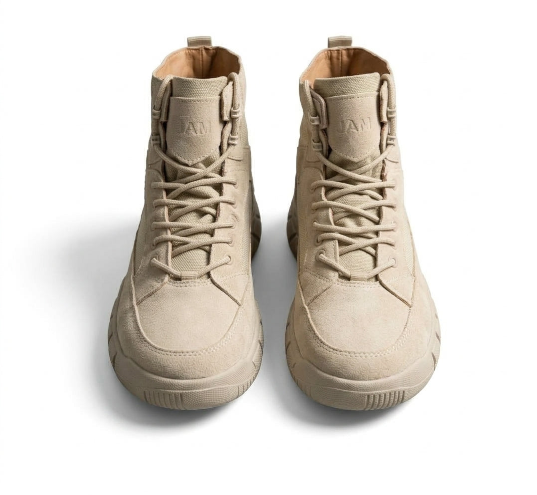 Men's Rugged Combat Boots