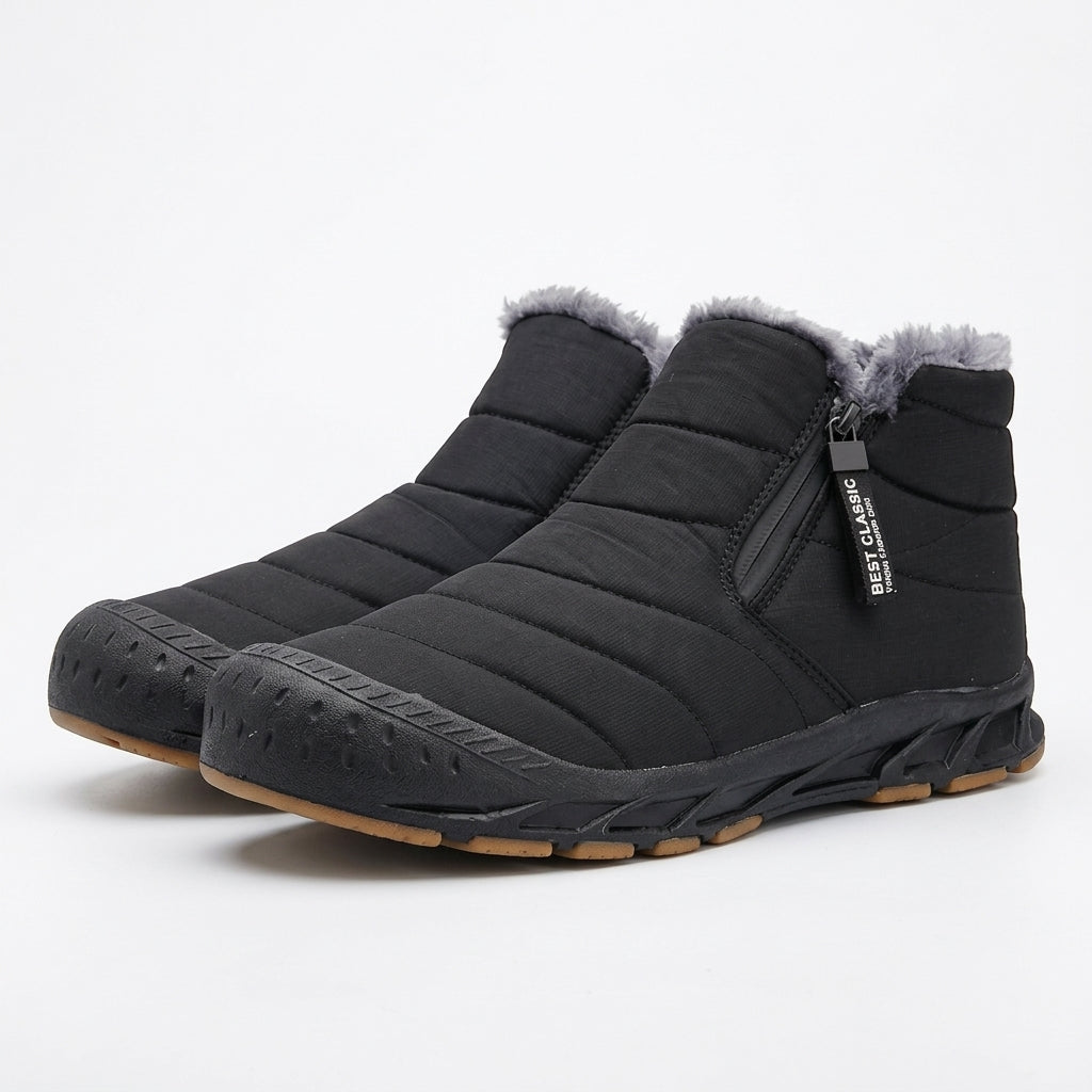 Men's Cosy Waterproof Snow Boots