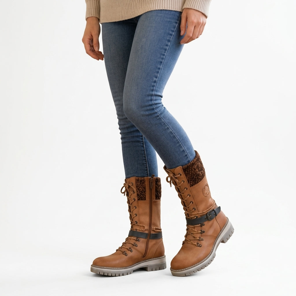 Women's Cosy Knee High Winter Boots