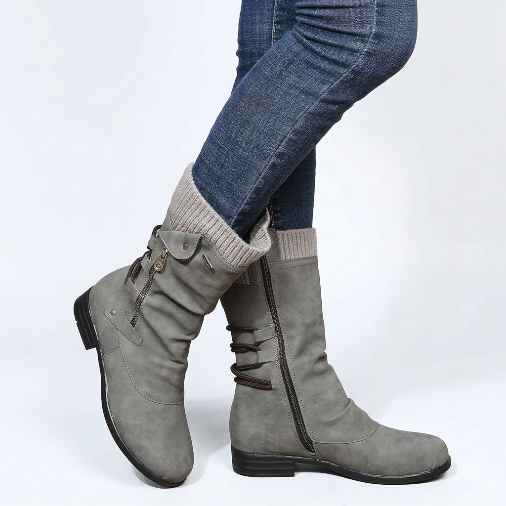 Women's Cosy Slouch Winter Boots