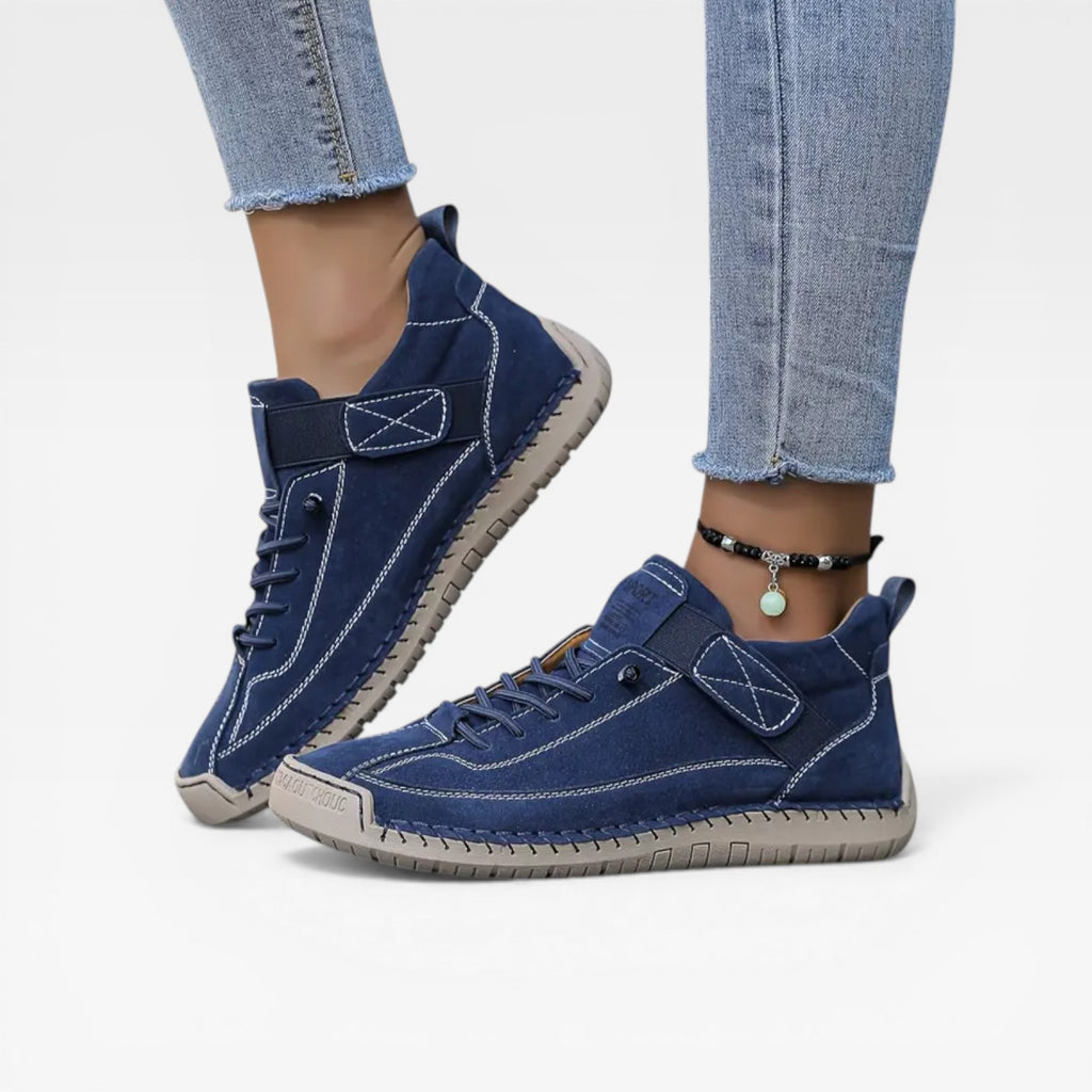 Women's Comfortable Trainers – Lightweight Breathable Shoes with Support
