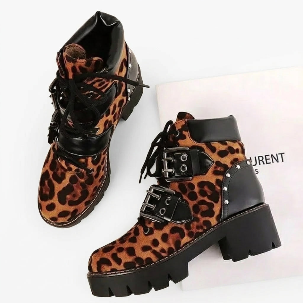 Women's Chic Combat Boots