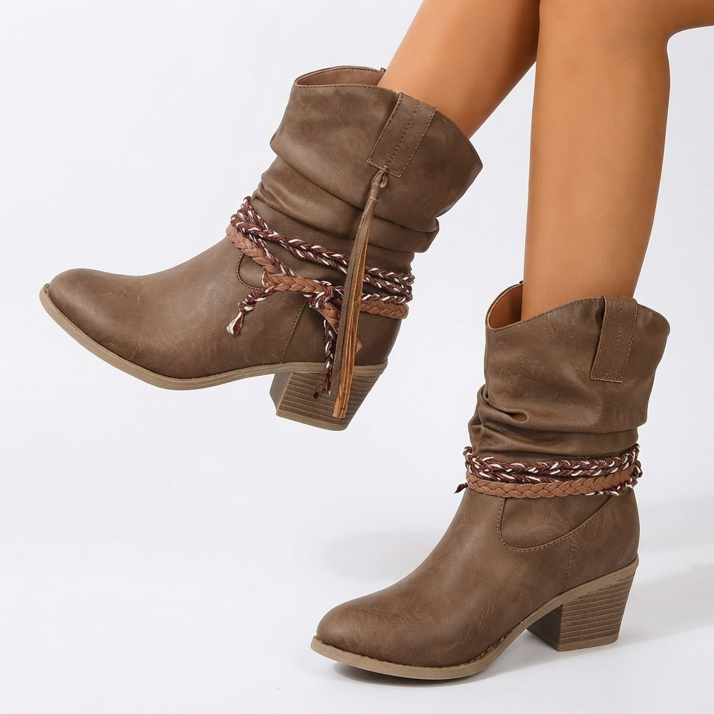 Women's Charming Slouch Cowboy Boots