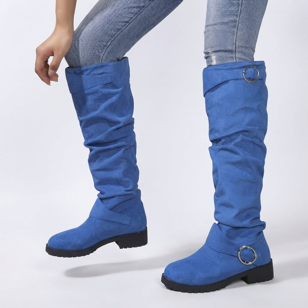 Women's Relaxed Over The Knee High Boots