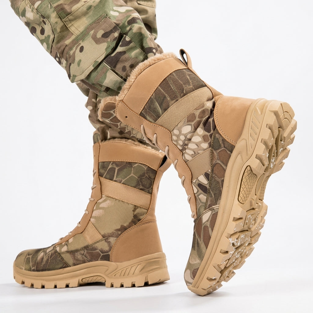 Men's Rugged Combat Boots