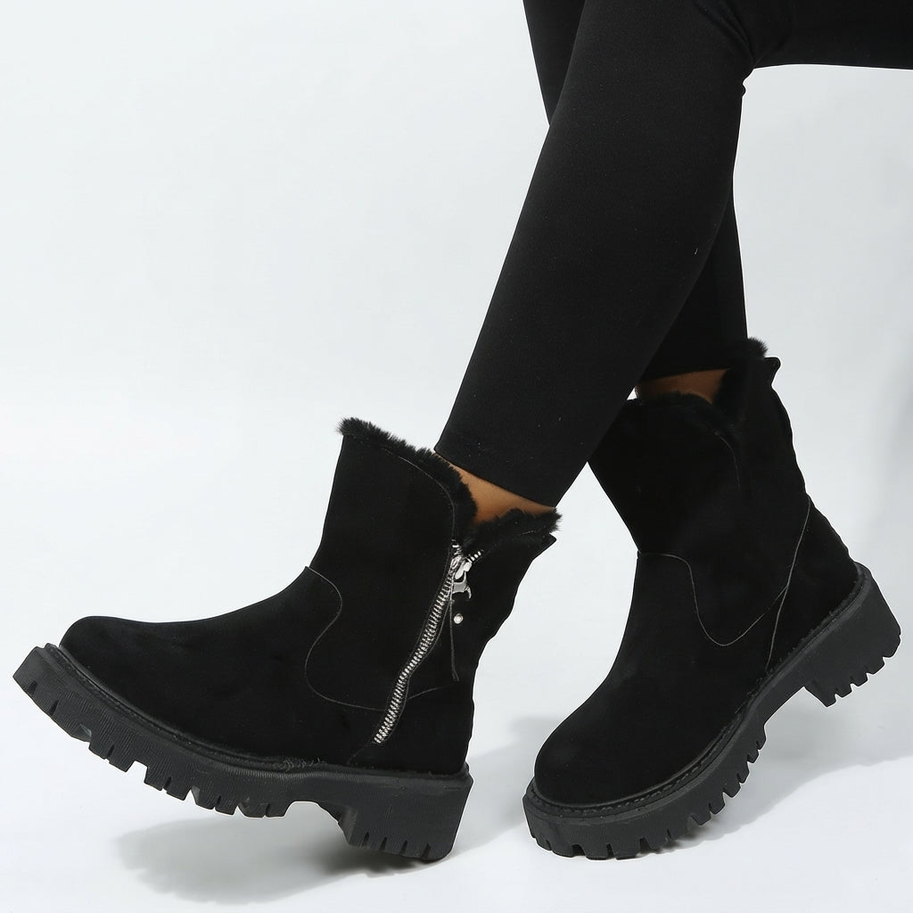 Women's Cosy Ankle Snow Boots