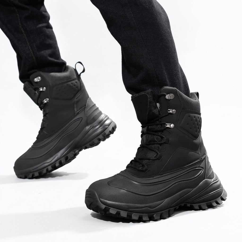 Men's Cosy Snow Hiking Boots