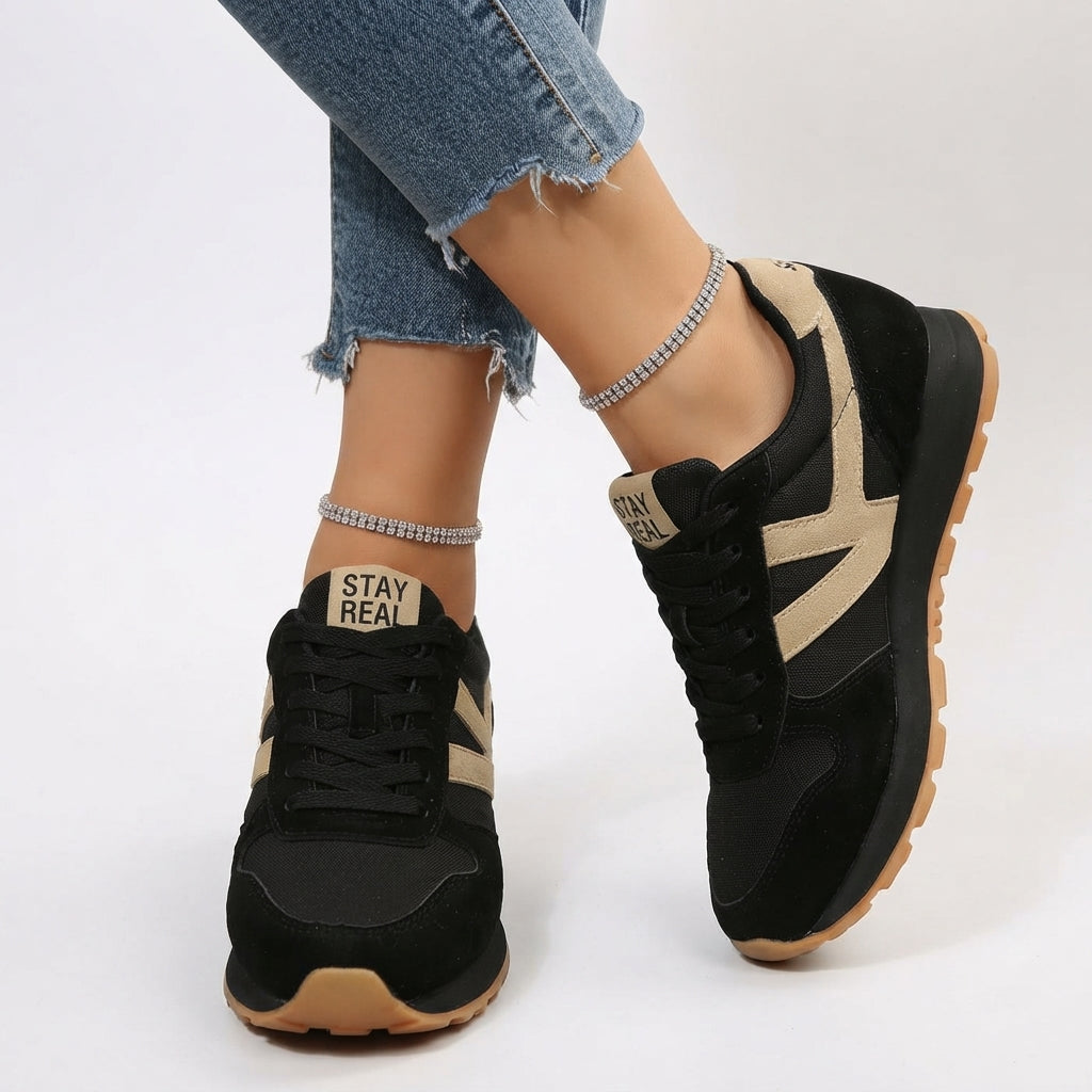 Women's Orthopedic Easygoing Retro Trainers