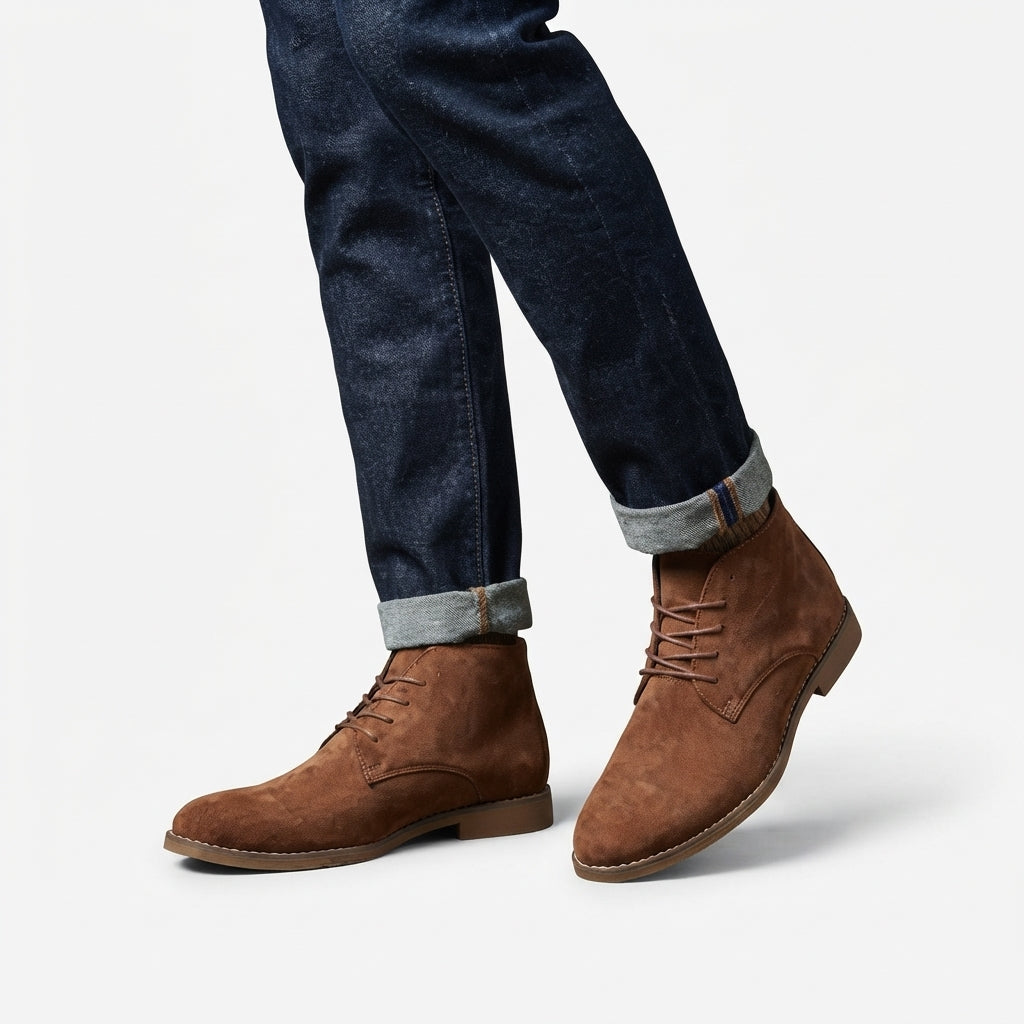 Men's Suede Chukka Boots