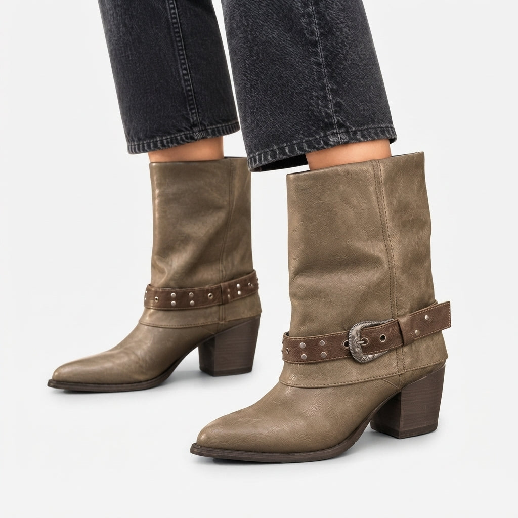 Women's Charming Slouch Cowboy Boots