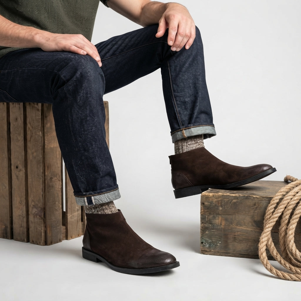 Men's Rugged Classic Ankle Boots