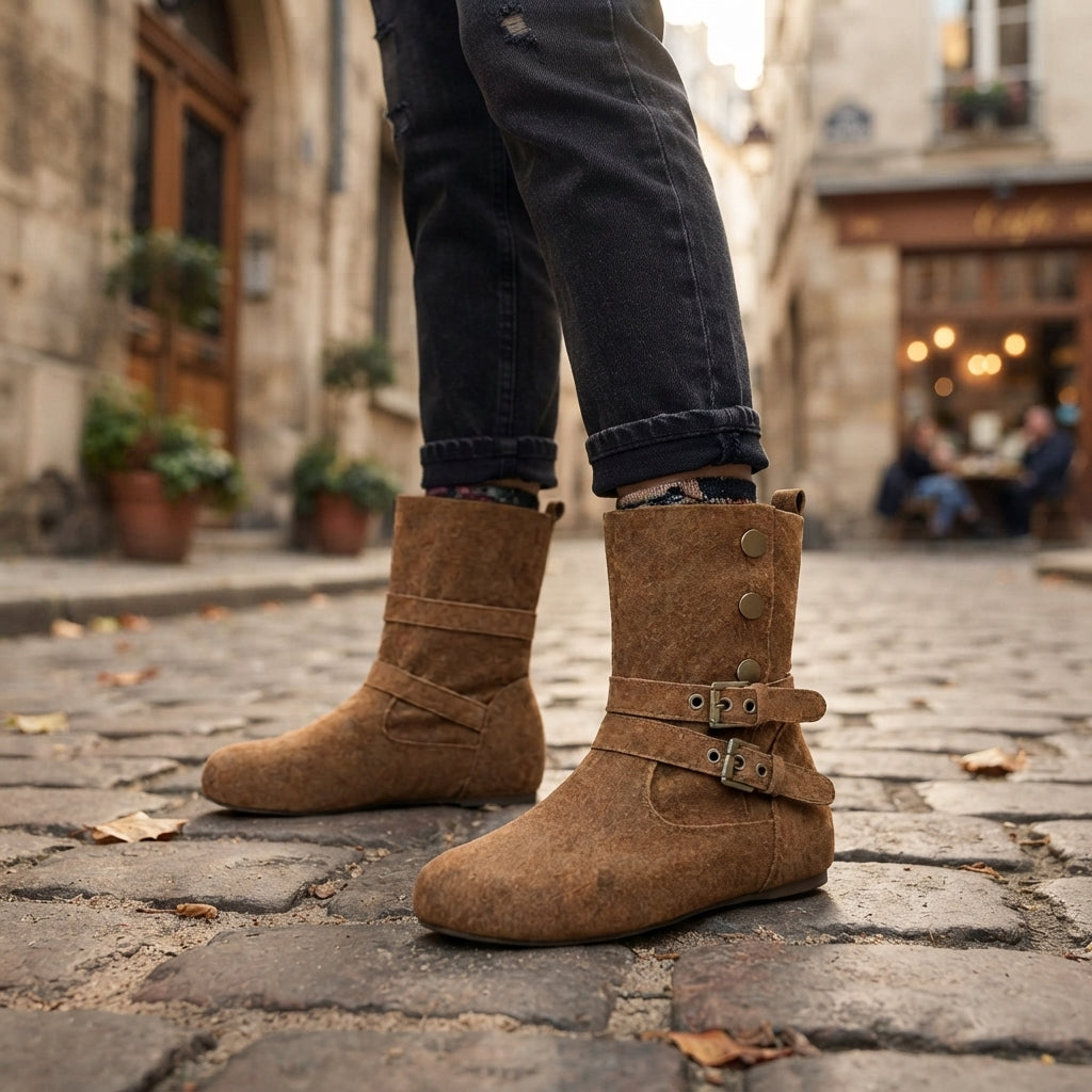 Women's Effortless Biker Boots