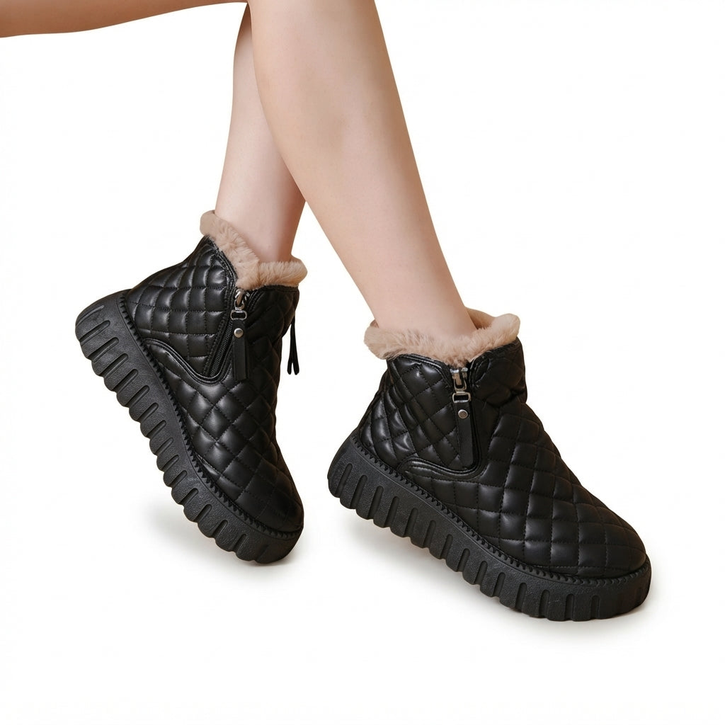 Women's Cosy Winter Ankle Boots