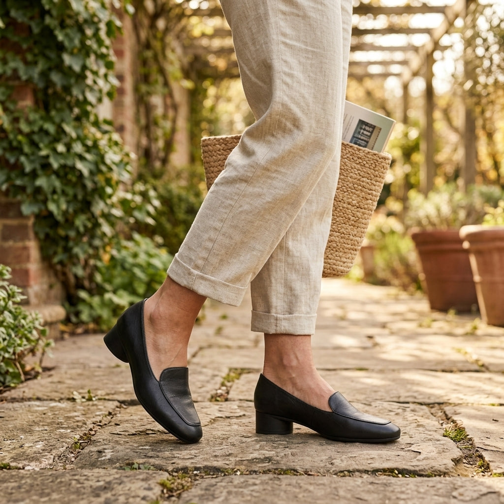 Women's Pointed Toe Orthopaedic Loafers