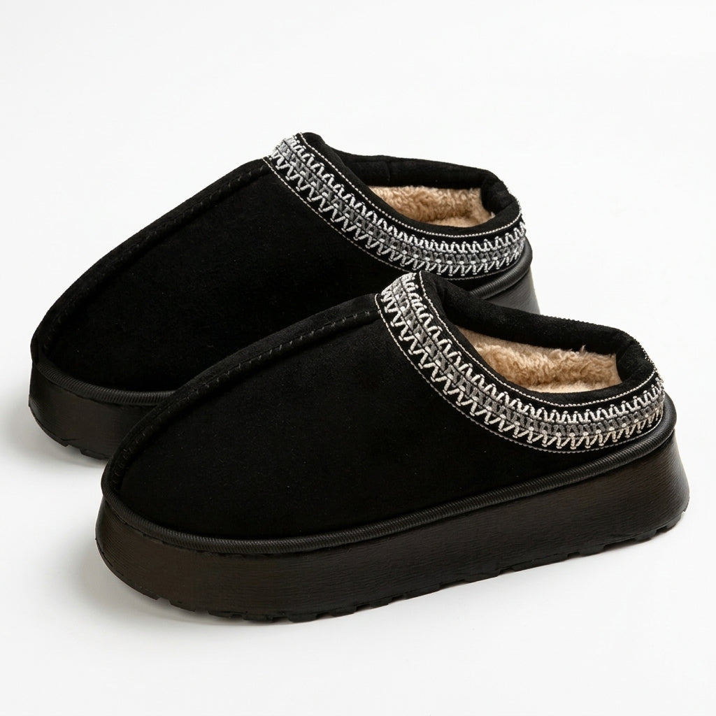 Women's Cosy Platform Slippers