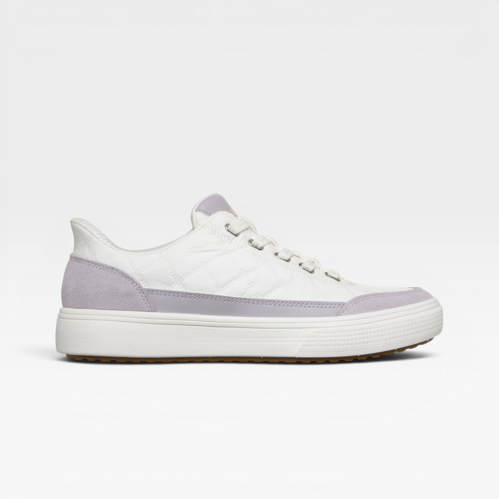 Women's Quilted Cloud Sneakers – Lightweight Cushioned Comfort Trainers