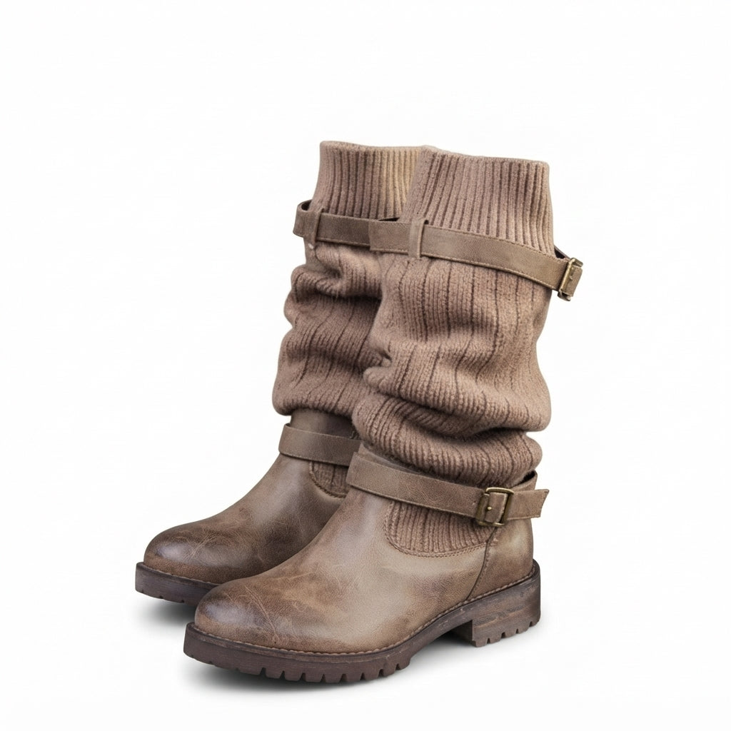 Women's Relaxed Slouch Winter Boots