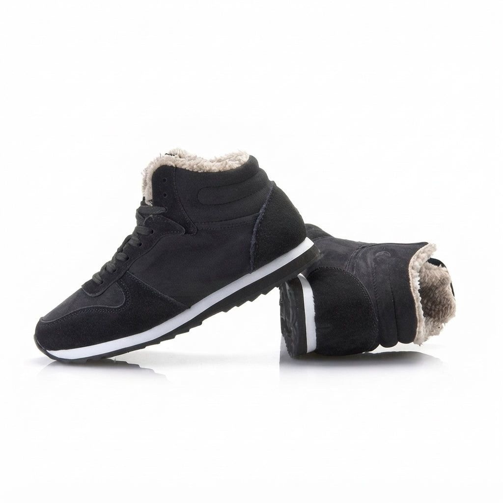 Men's Cosy Winter Ankle Boots