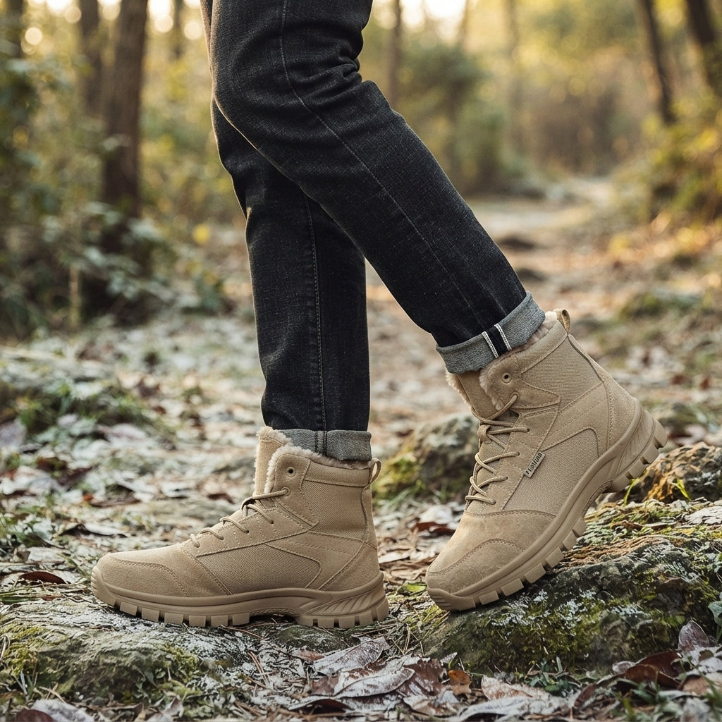 Men's Rugged Combat Boots